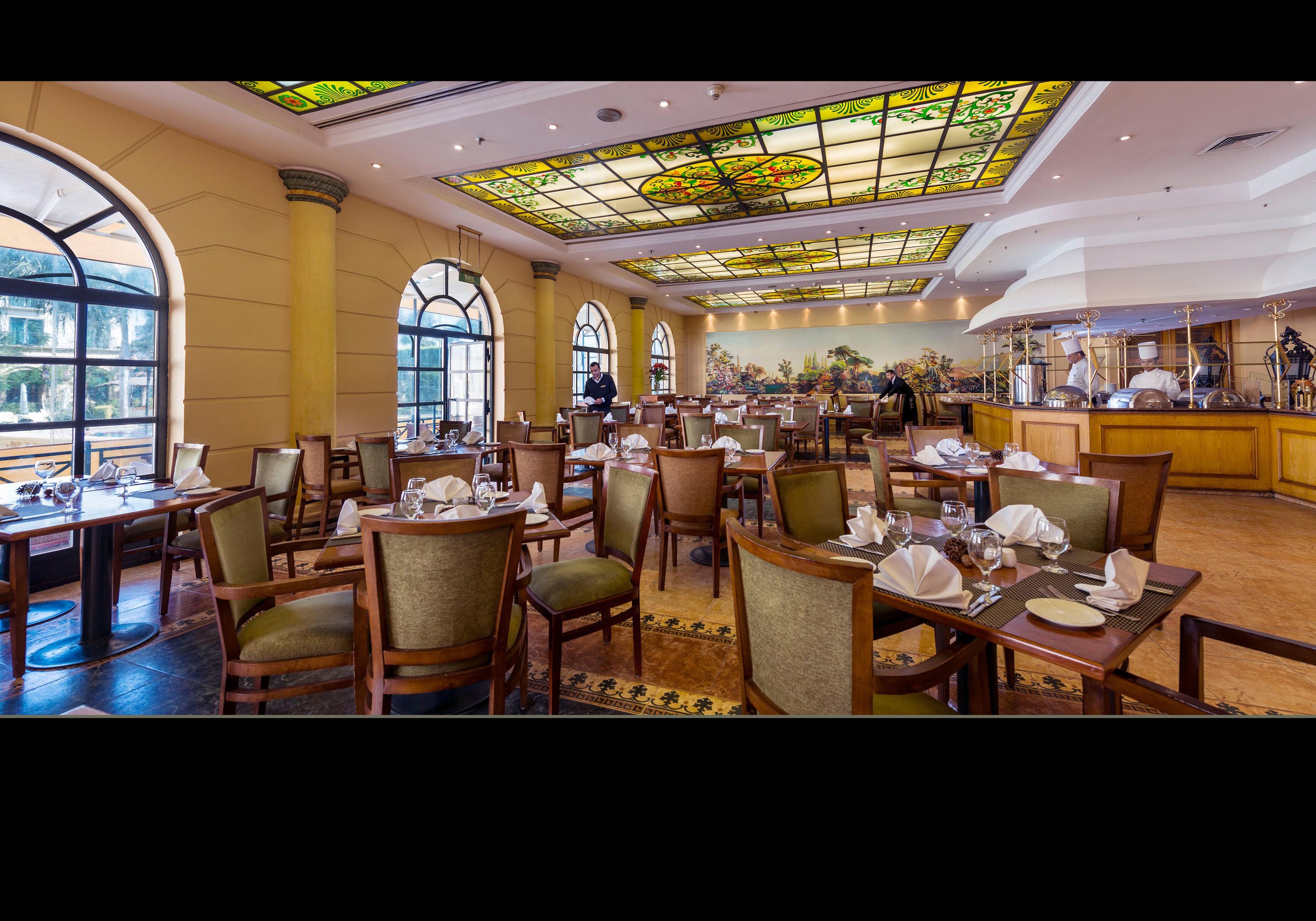 Concorde El Salam Cairo Hotel & Casino Eksteriør billede The restaurant
