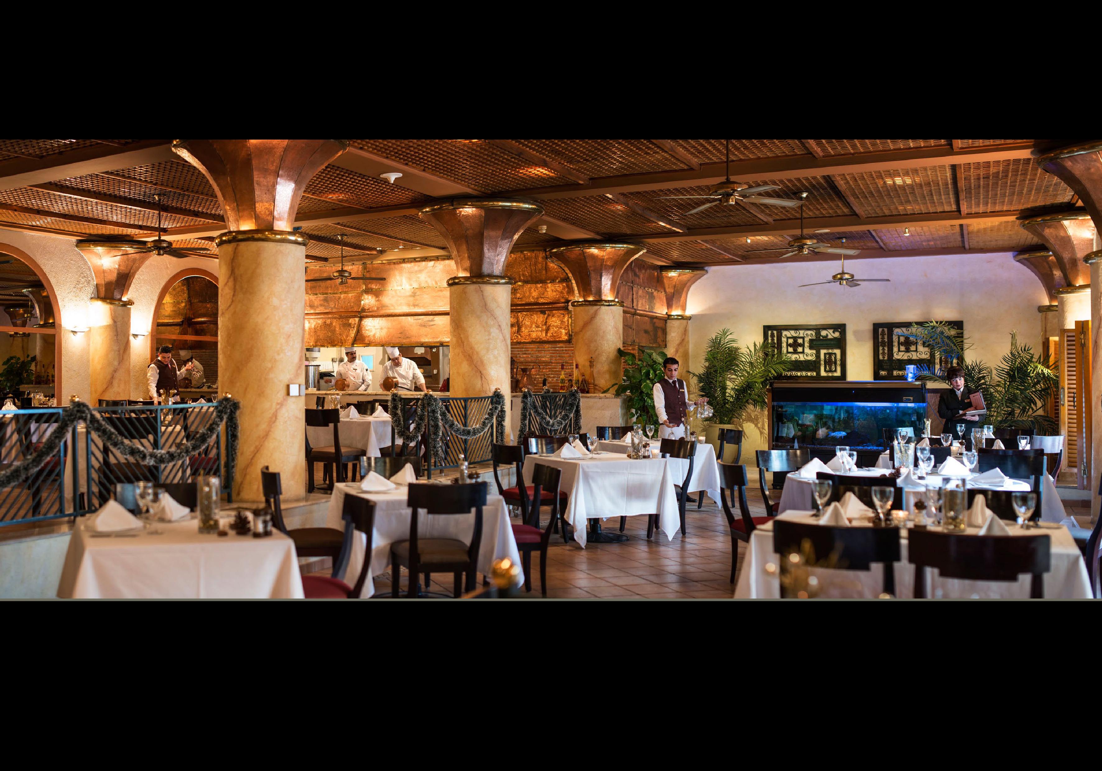 Concorde El Salam Cairo Hotel & Casino Eksteriør billede The restaurant