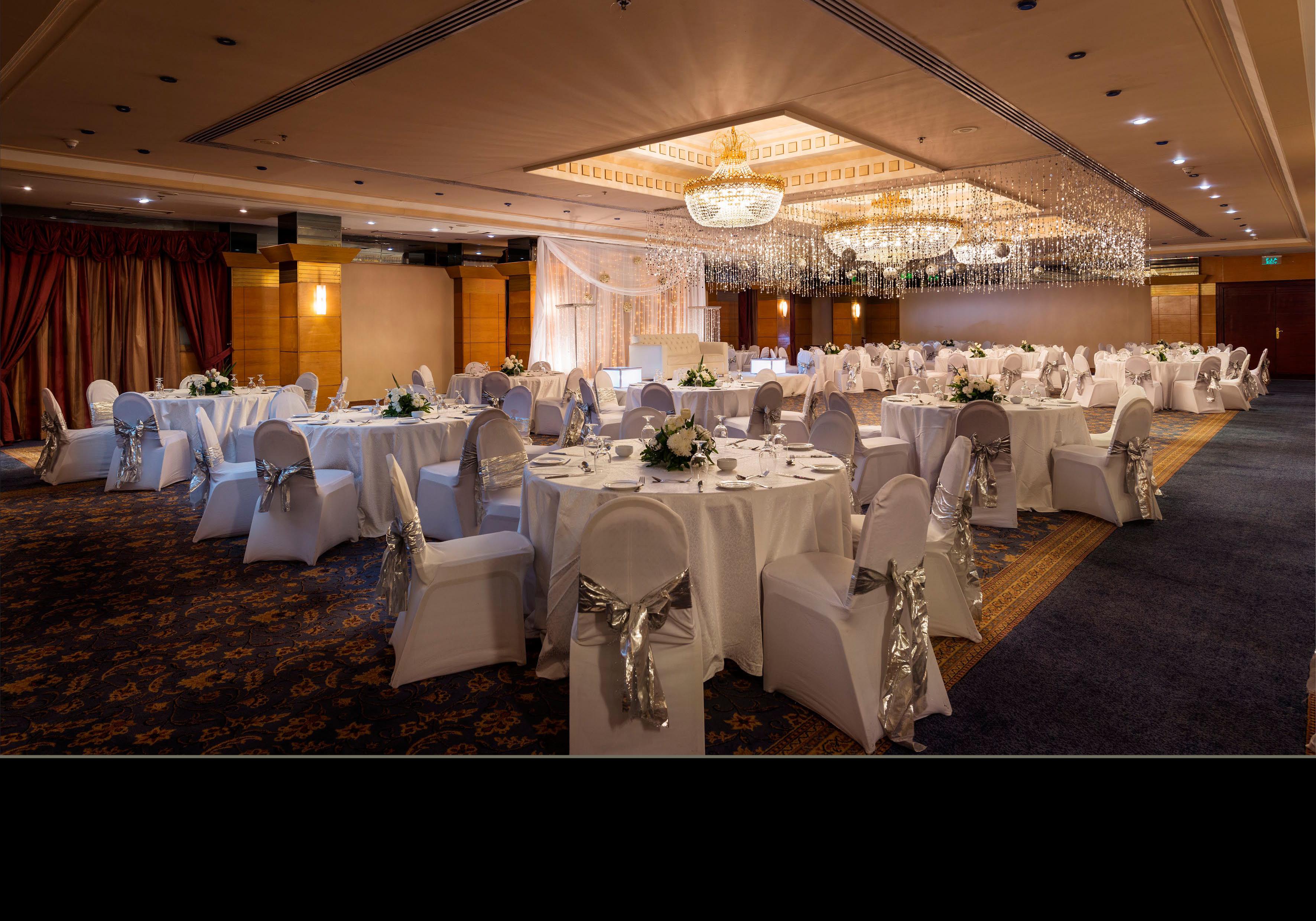 Concorde El Salam Cairo Hotel & Casino Eksteriør billede The ballroom at the hotel