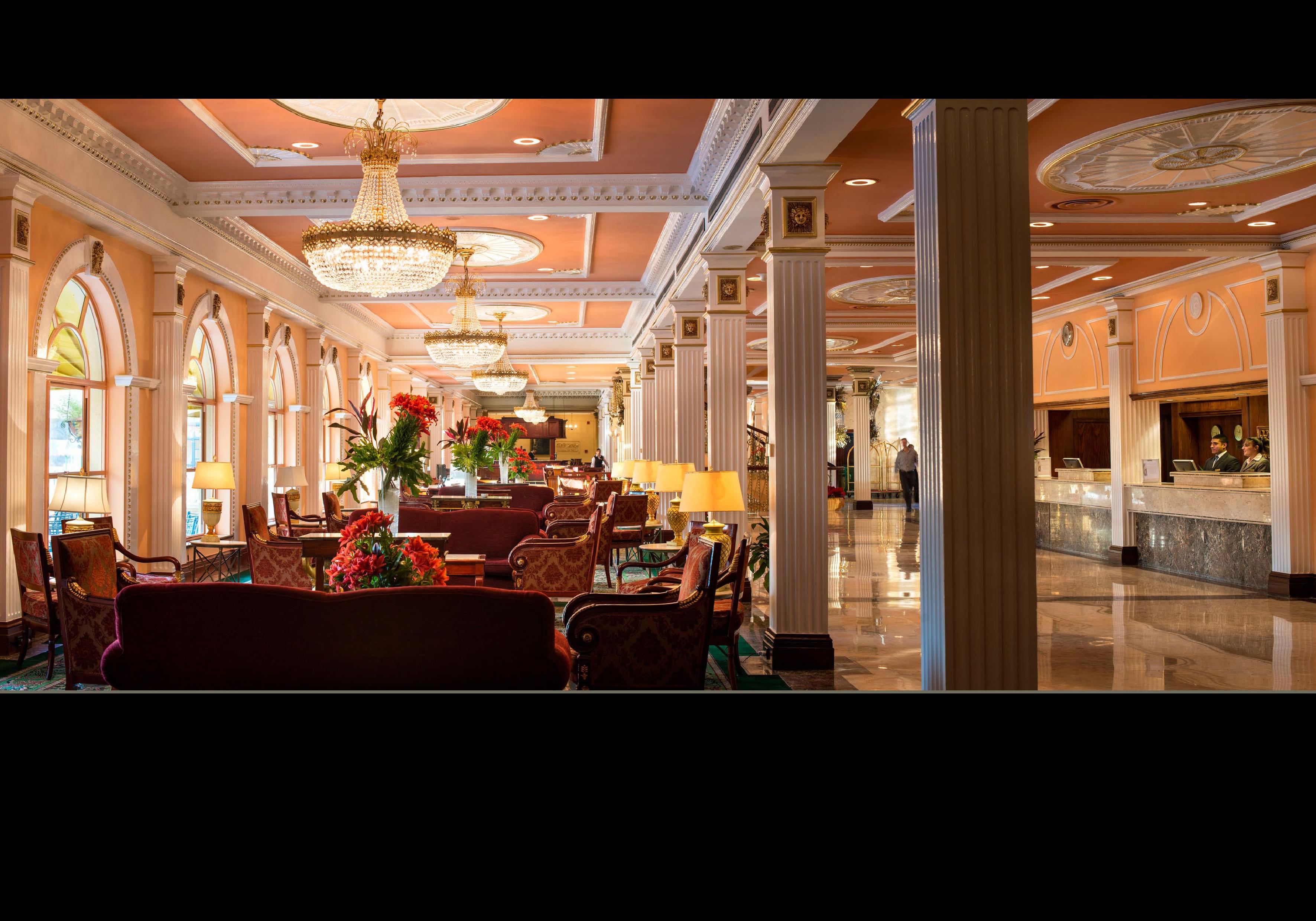 Concorde El Salam Cairo Hotel & Casino Interiør billede Lobby