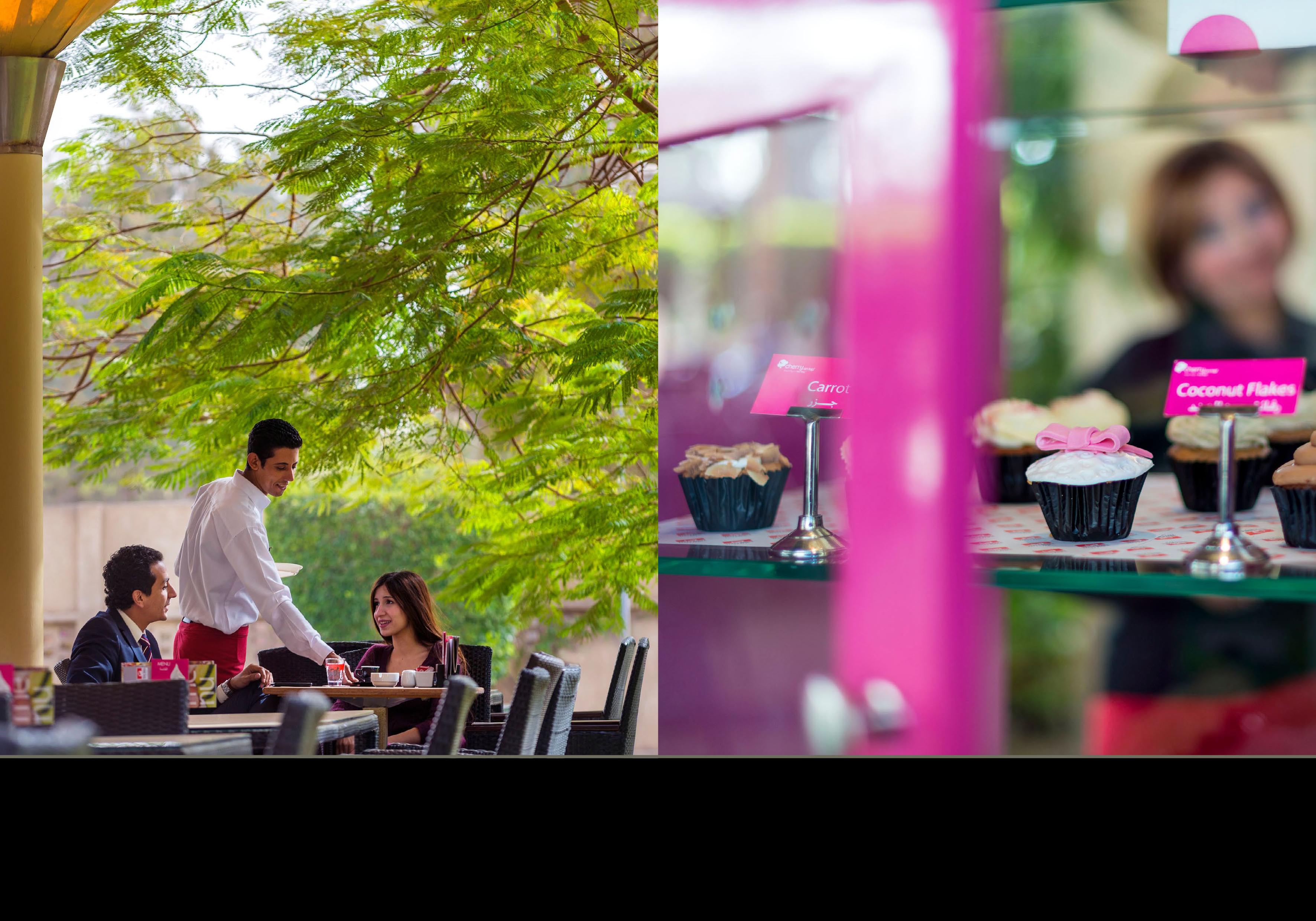 Concorde El Salam Cairo Hotel & Casino Eksteriør billede The campus