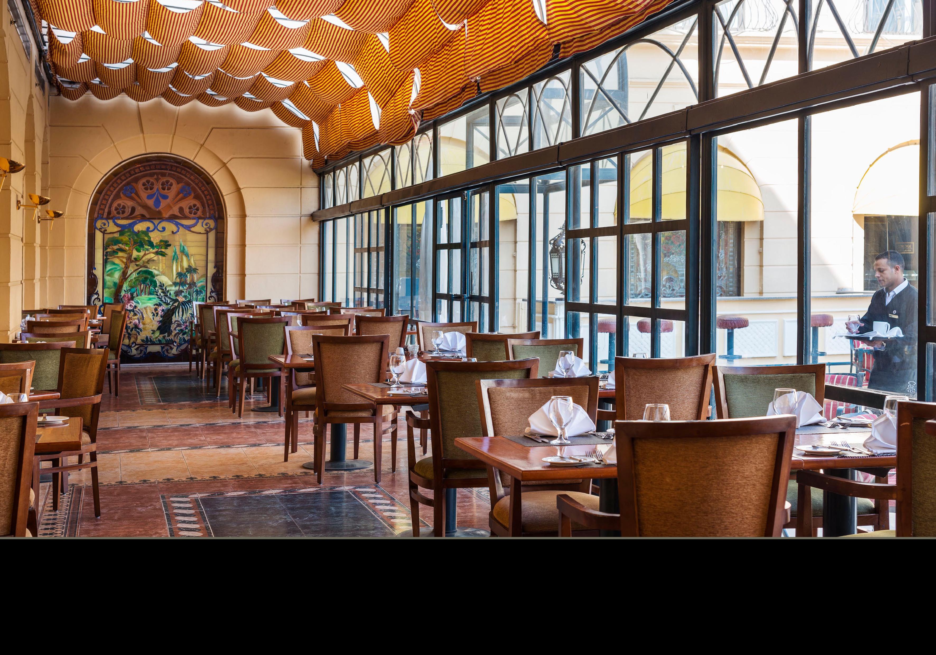 Concorde El Salam Cairo Hotel & Casino Eksteriør billede The restaurant