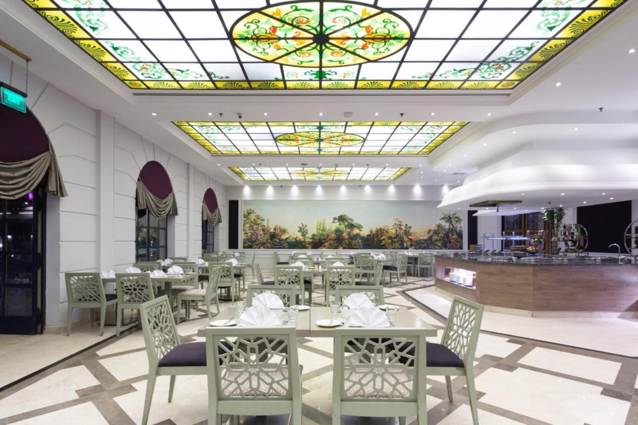 Concorde El Salam Cairo Hotel & Casino Eksteriør billede The restaurant
