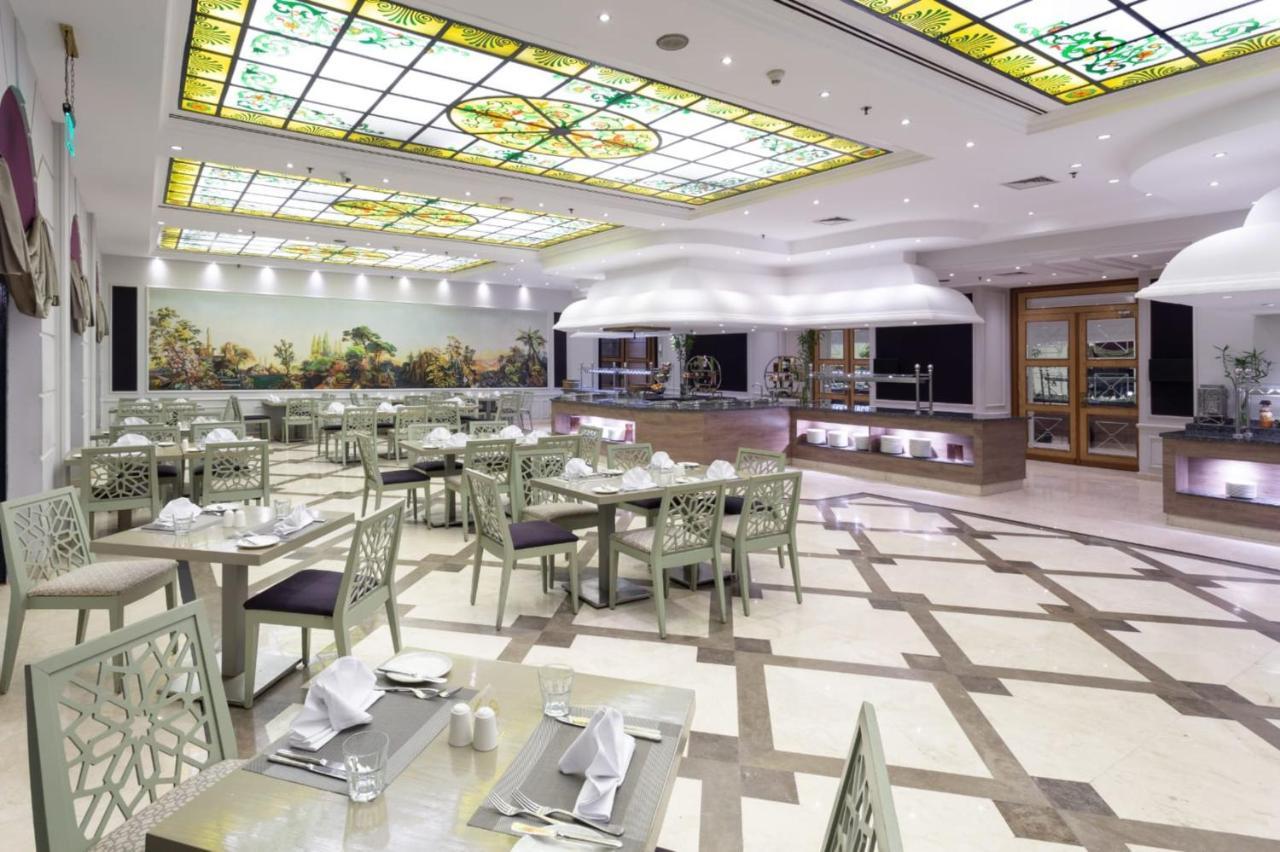 Concorde El Salam Cairo Hotel & Casino Eksteriør billede The restaurant
