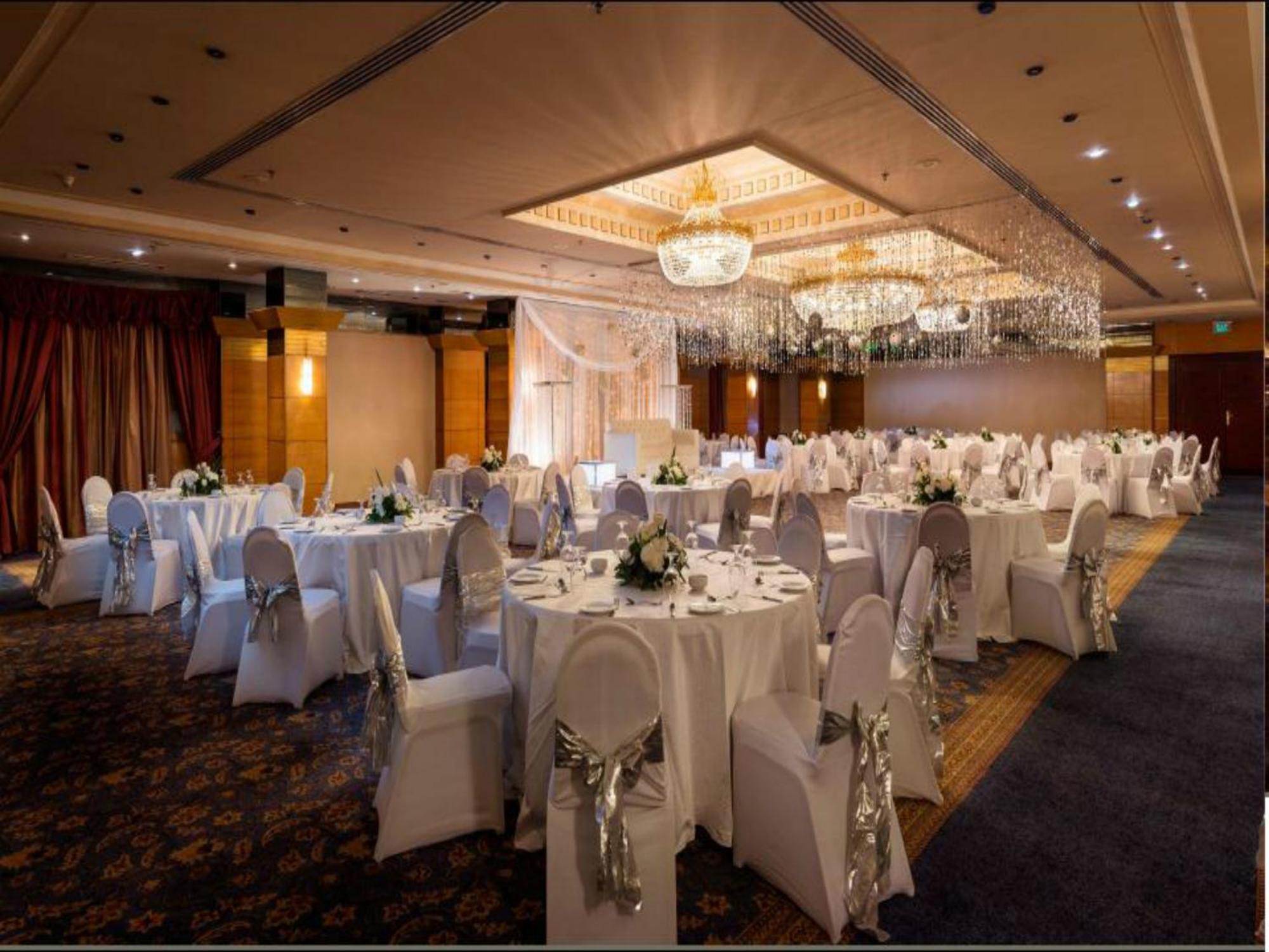 Concorde El Salam Cairo Hotel & Casino Eksteriør billede The ballroom at the hotel