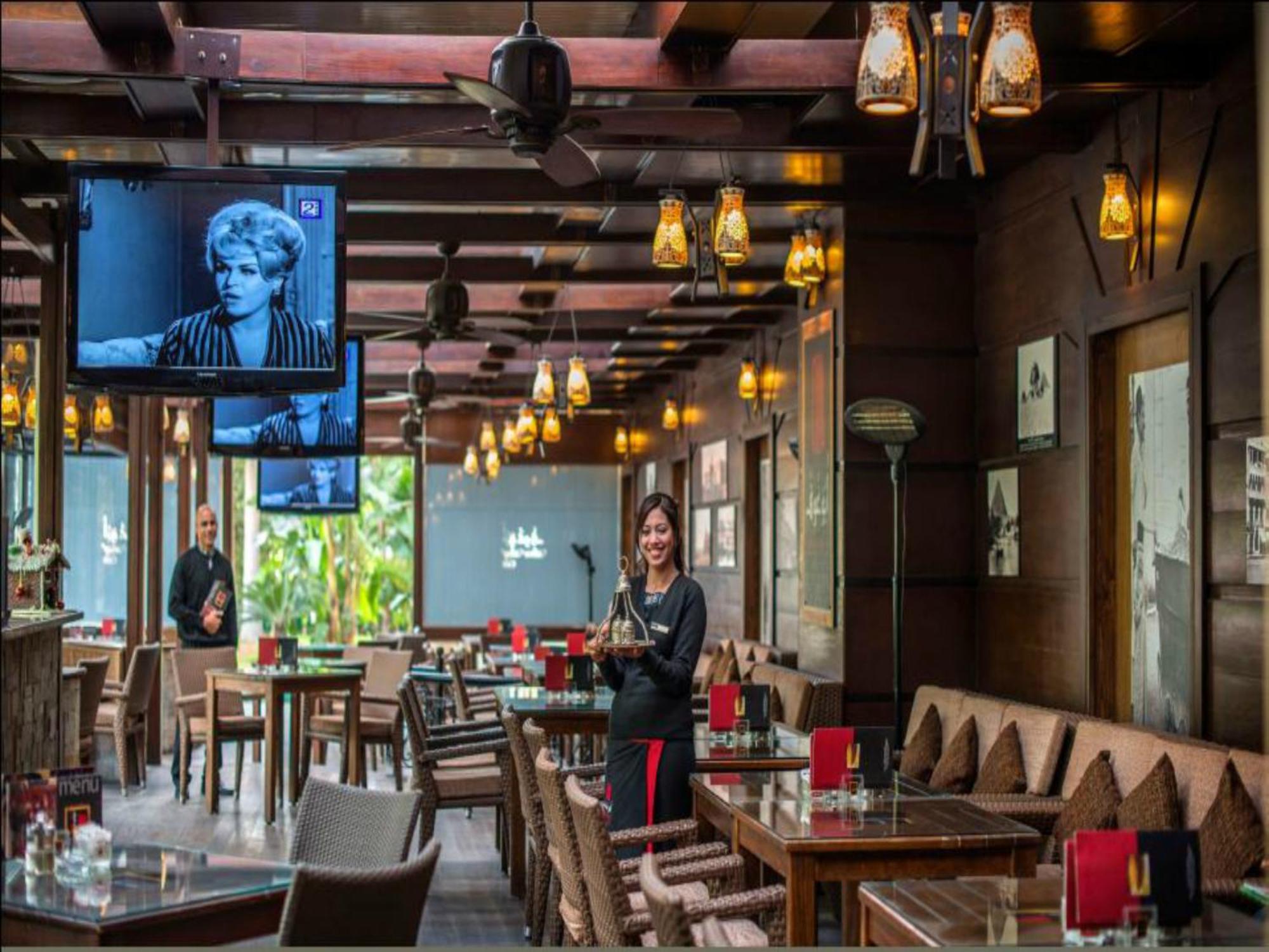 Concorde El Salam Cairo Hotel & Casino Restaurant billede The interior of a restaurant in Vietnam