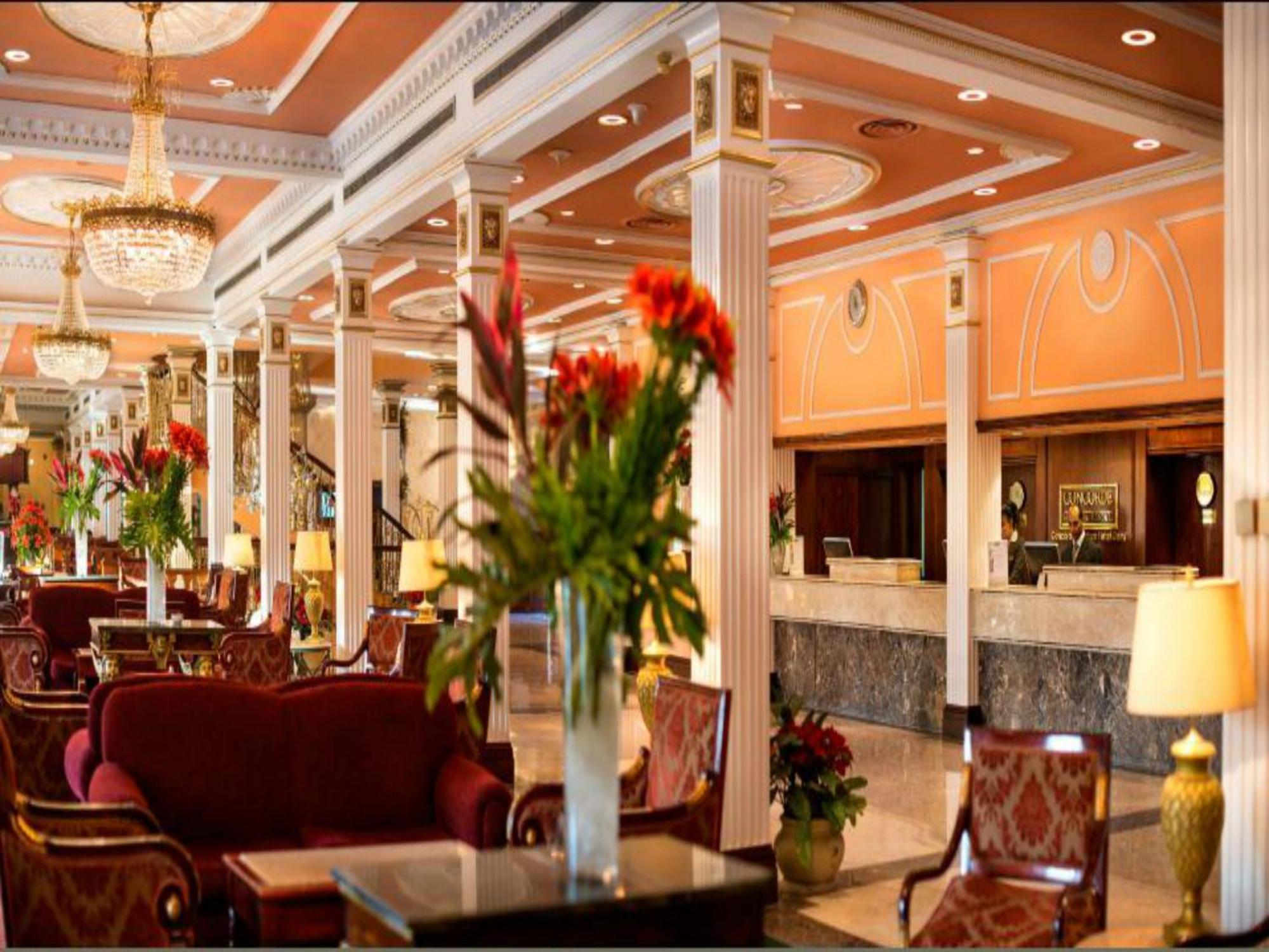 Concorde El Salam Cairo Hotel & Casino Eksteriør billede Lobby