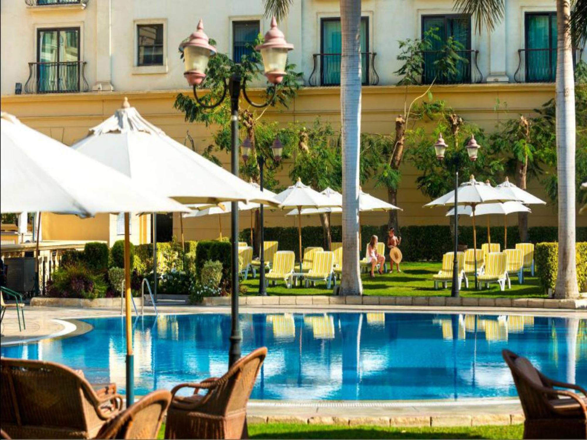 Concorde El Salam Cairo Hotel & Casino Faciliteter billede The pool at the Royal Mirage Hotel