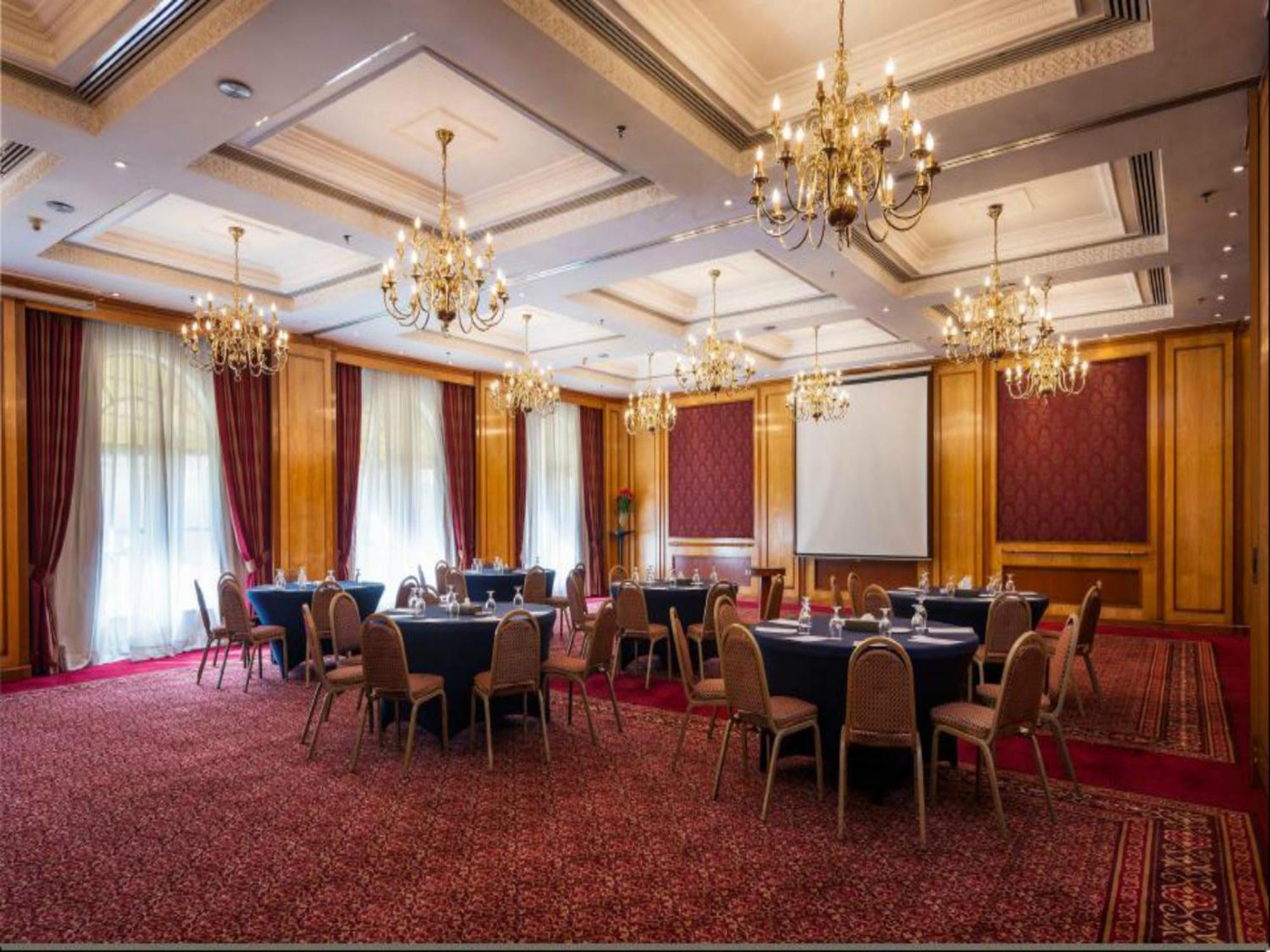 Concorde El Salam Cairo Hotel & Casino Eksteriør billede The ballroom