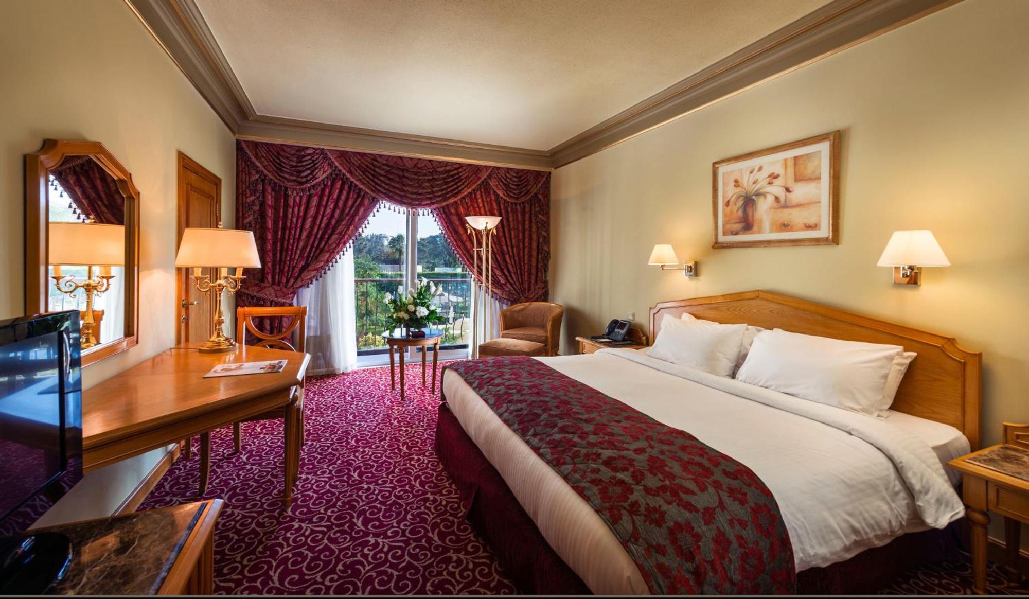 Concorde El Salam Cairo Hotel & Casino Eksteriør billede A room at the hotel
